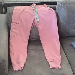 Figs mineral mauve small petite joggers